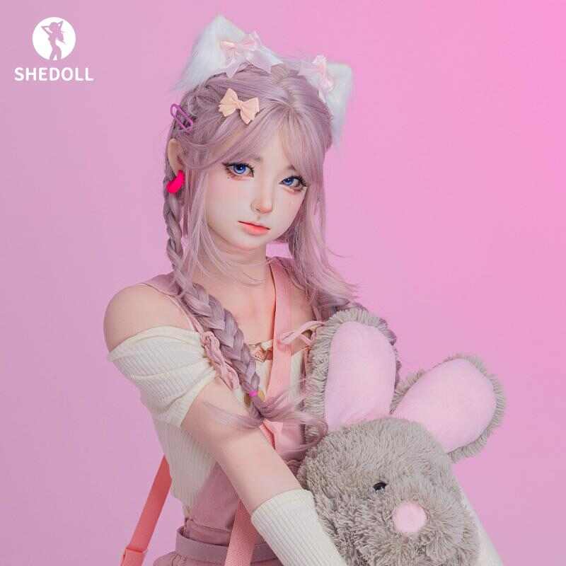 SHEDOLL 江小棠（コウ・ショウタン） 168cm | Dカップ ピンクスター ボディスーツ風 | 甘い/元気 | 減量+発熱ボディ+植毛 | 二次元純欲系ガールフレンド